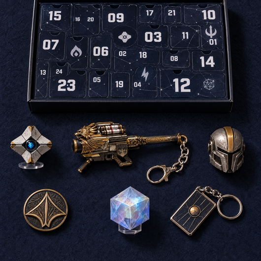 Collectibles from the advent calendar